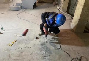 防水補(bǔ)漏打針注漿做法